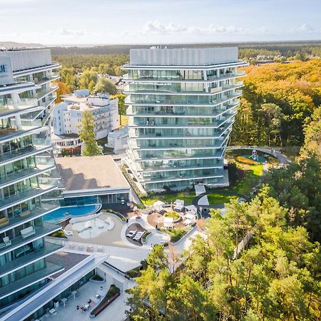 Lux Sea Towers - Wellness Spa, Gym & Beach - Seaview By Rent Like Home Miedzyzdroje Εξωτερικό φωτογραφία