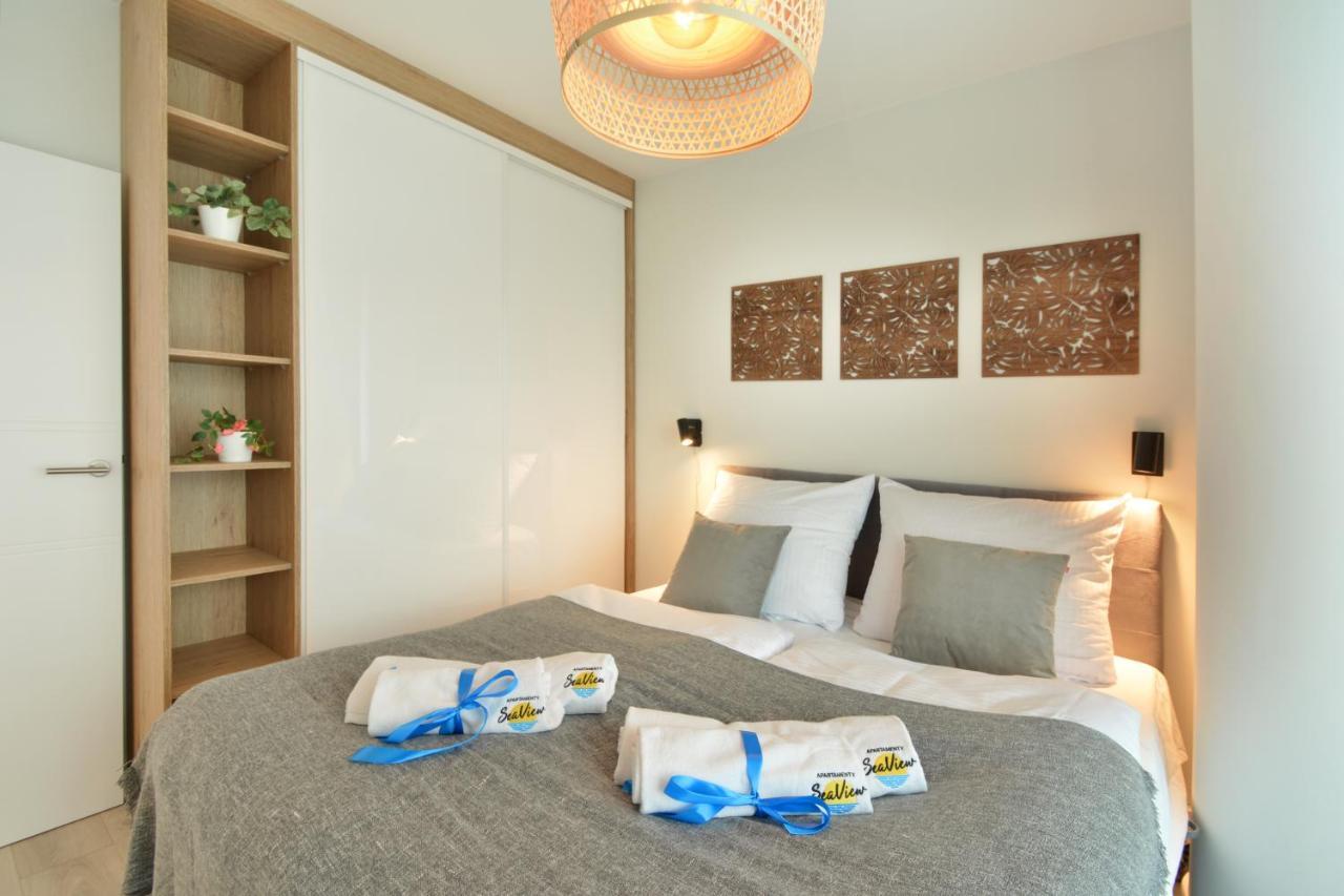 Lux Sea Towers - Wellness Spa, Gym & Beach - Seaview By Rent Like Home Miedzyzdroje Εξωτερικό φωτογραφία