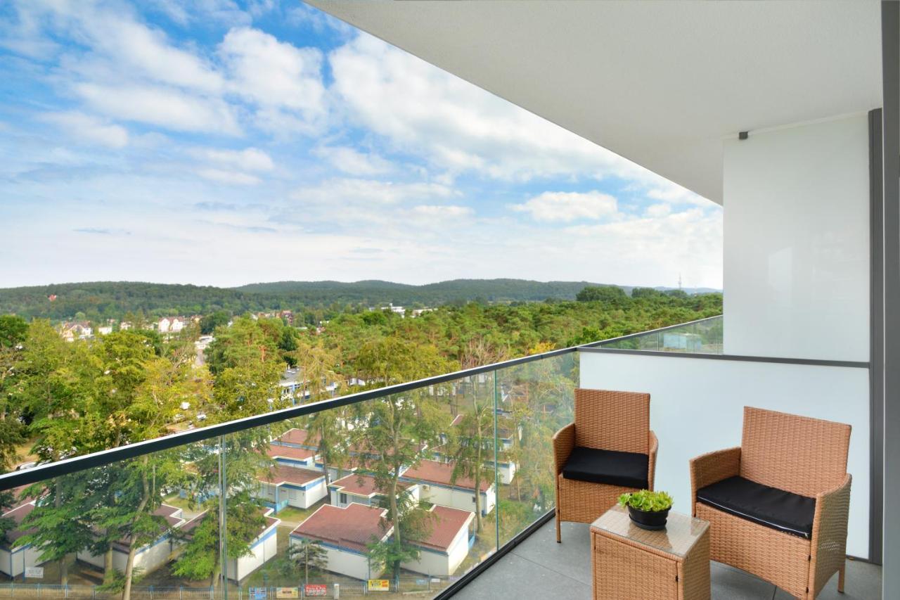Lux Sea Towers - Wellness Spa, Gym & Beach - Seaview By Rent Like Home Miedzyzdroje Εξωτερικό φωτογραφία