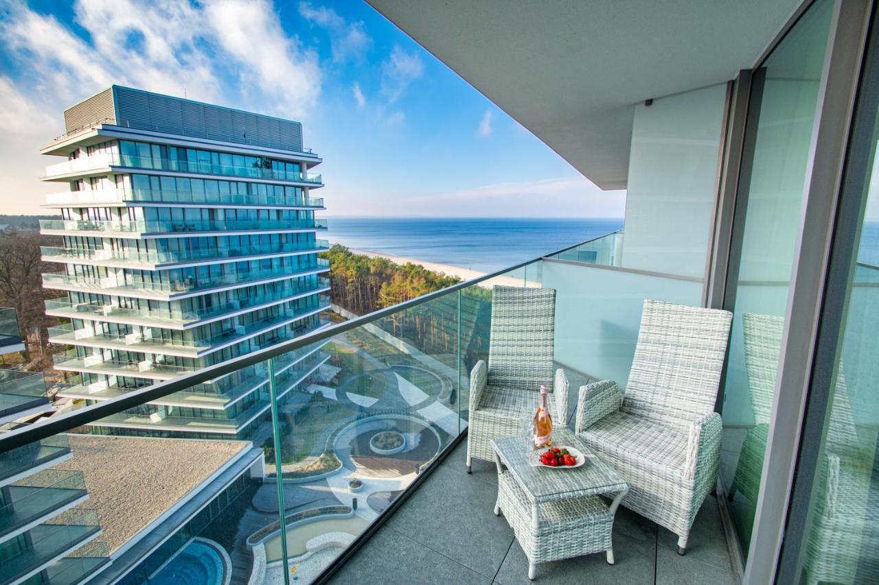 Lux Sea Towers - Wellness Spa, Gym & Beach - Seaview By Rent Like Home Miedzyzdroje Εξωτερικό φωτογραφία