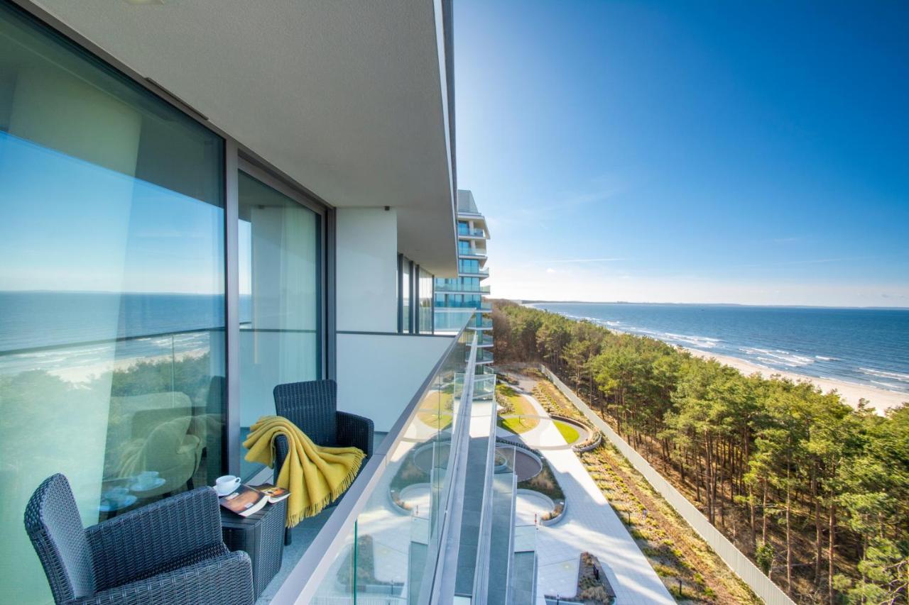 Lux Sea Towers - Wellness Spa, Gym & Beach - Seaview By Rent Like Home Miedzyzdroje Εξωτερικό φωτογραφία