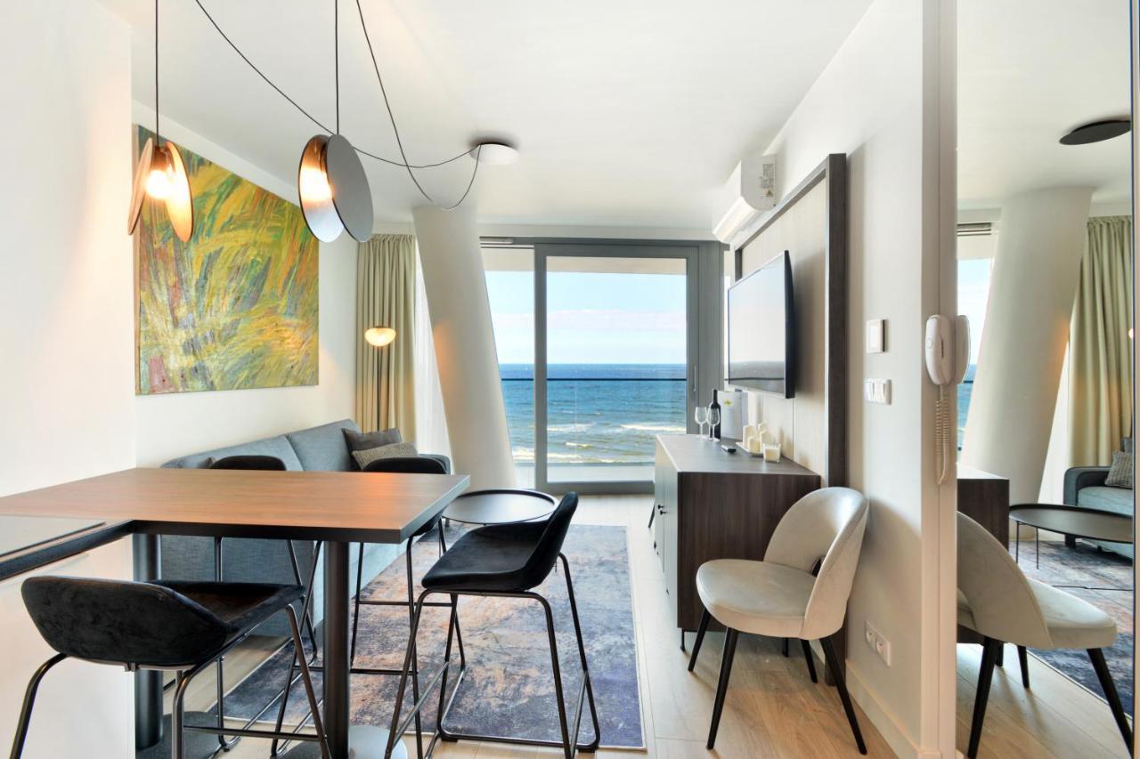Lux Sea Towers - Wellness Spa, Gym & Beach - Seaview By Rent Like Home Miedzyzdroje Εξωτερικό φωτογραφία