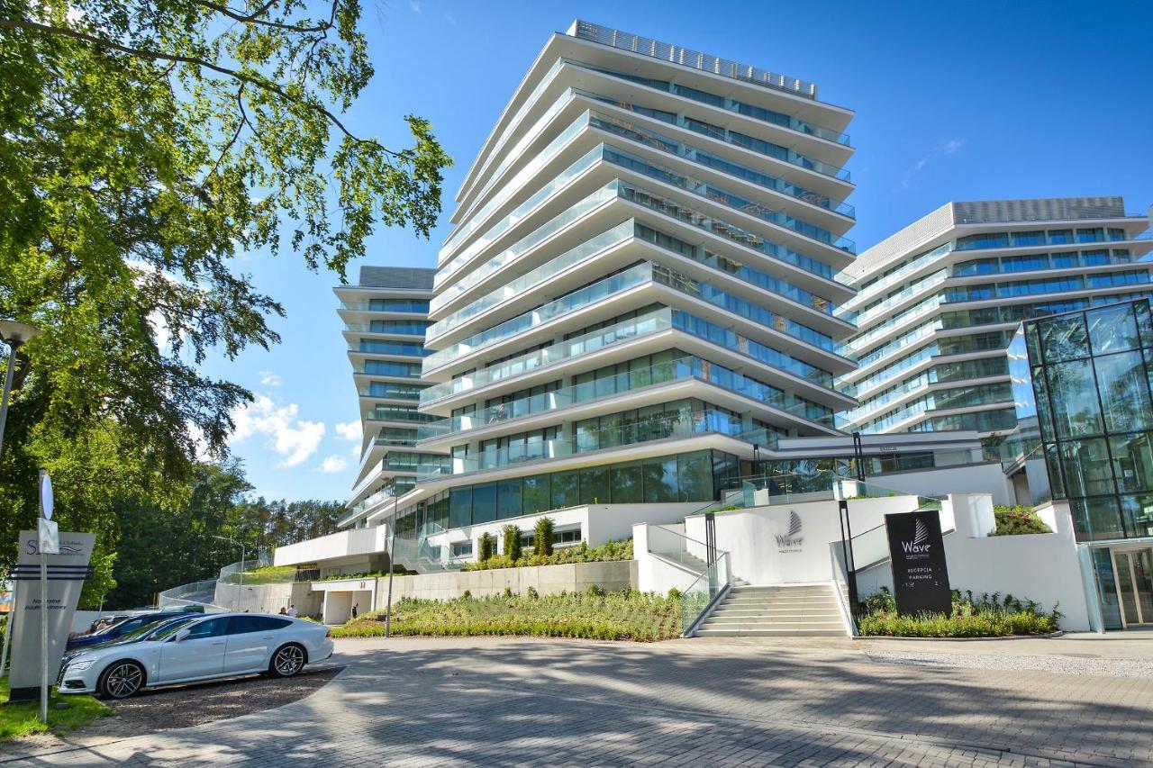 Lux Sea Towers - Wellness Spa, Gym & Beach - Seaview By Rent Like Home Miedzyzdroje Εξωτερικό φωτογραφία