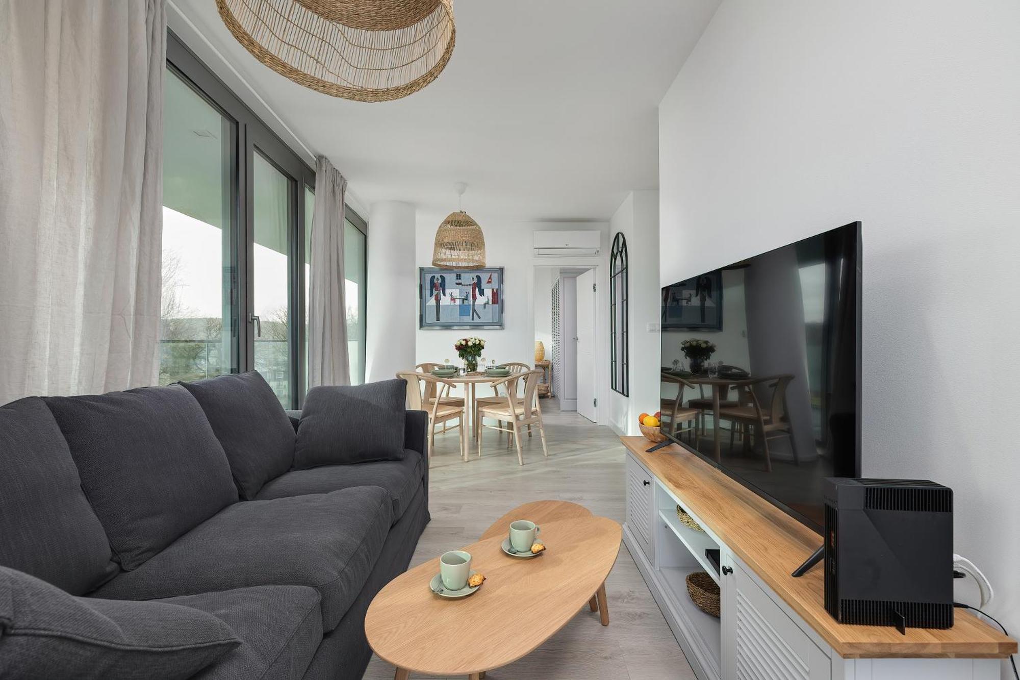 Lux Sea Towers - Wellness Spa, Gym & Beach - Seaview By Rent Like Home Miedzyzdroje Εξωτερικό φωτογραφία