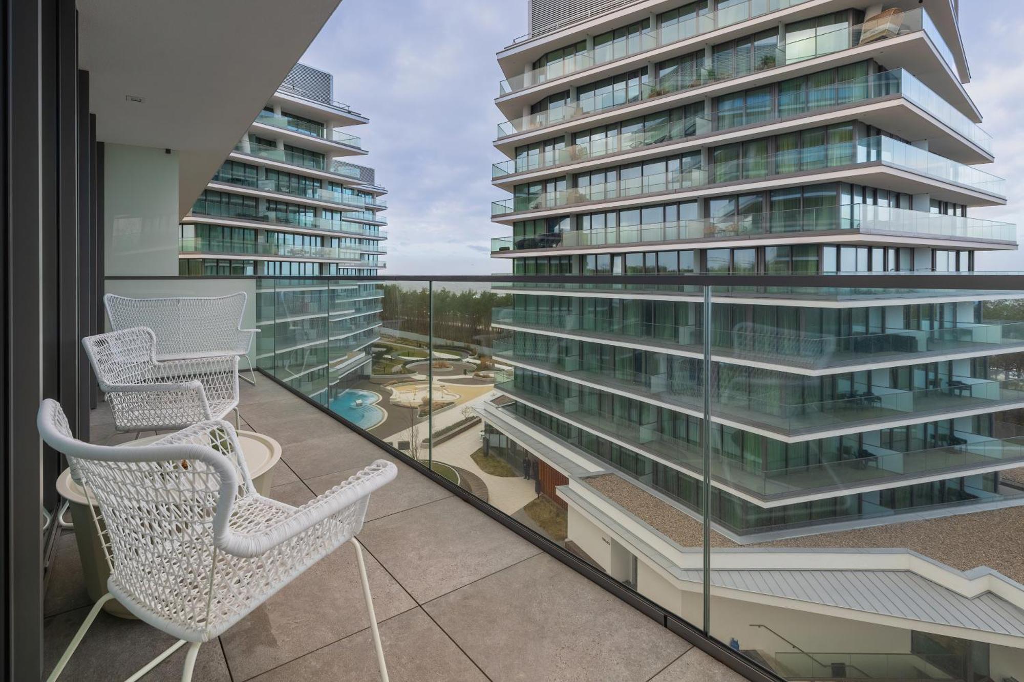 Lux Sea Towers - Wellness Spa, Gym & Beach - Seaview By Rent Like Home Miedzyzdroje Εξωτερικό φωτογραφία