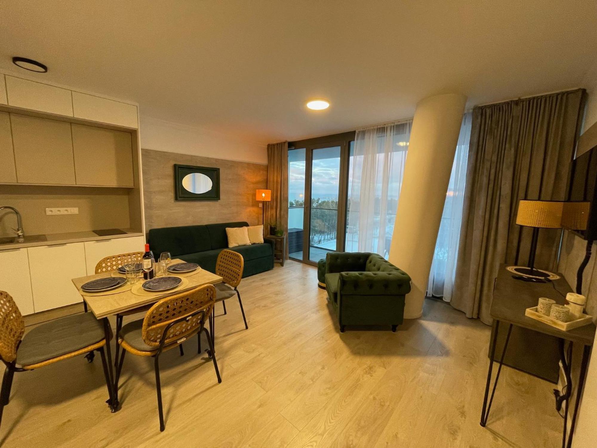 Lux Sea Towers - Wellness Spa, Gym & Beach - Seaview By Rent Like Home Miedzyzdroje Εξωτερικό φωτογραφία