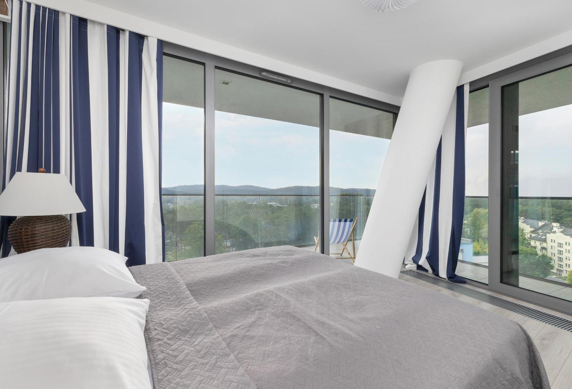 Lux Sea Towers - Wellness Spa, Gym & Beach - Seaview By Rent Like Home Miedzyzdroje Εξωτερικό φωτογραφία