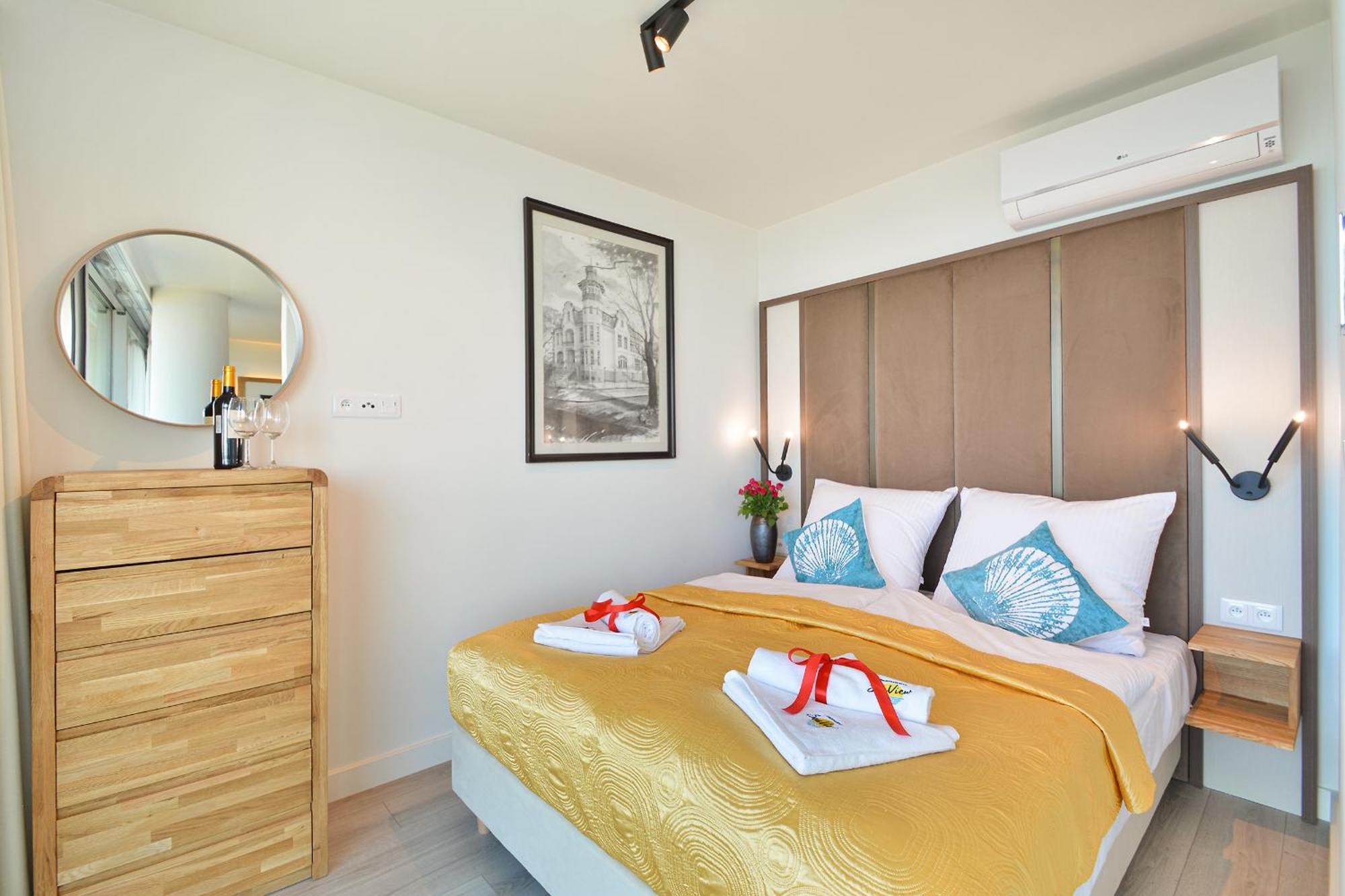 Lux Sea Towers - Wellness Spa, Gym & Beach - Seaview By Rent Like Home Miedzyzdroje Εξωτερικό φωτογραφία