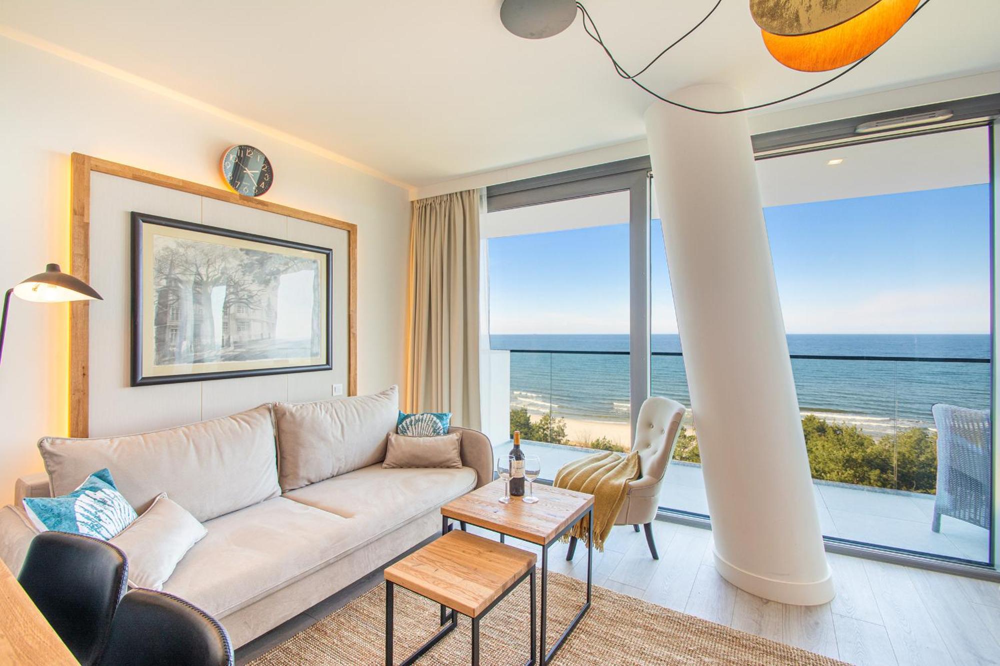 Lux Sea Towers - Wellness Spa, Gym & Beach - Seaview By Rent Like Home Miedzyzdroje Εξωτερικό φωτογραφία