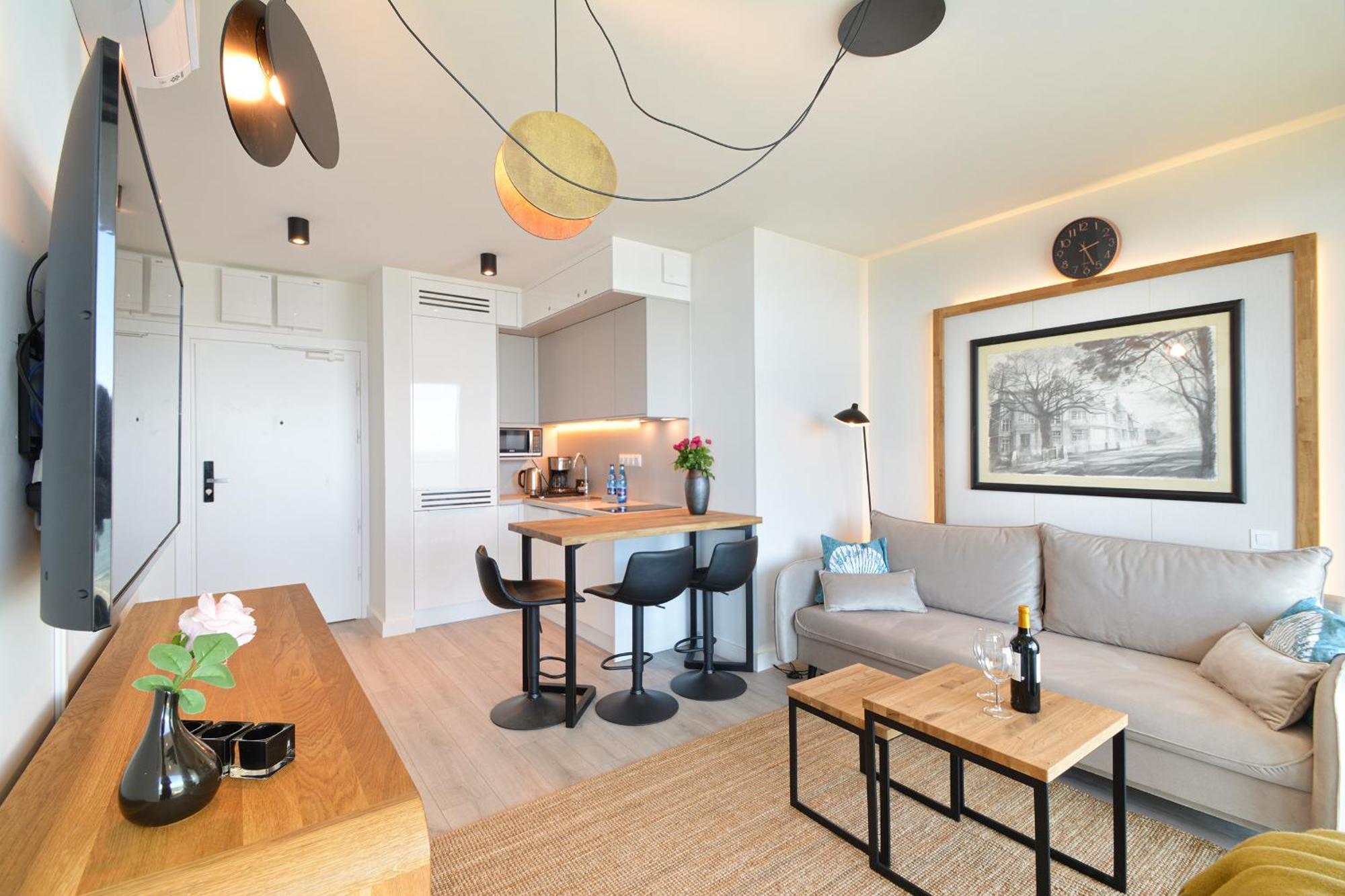 Lux Sea Towers - Wellness Spa, Gym & Beach - Seaview By Rent Like Home Miedzyzdroje Εξωτερικό φωτογραφία