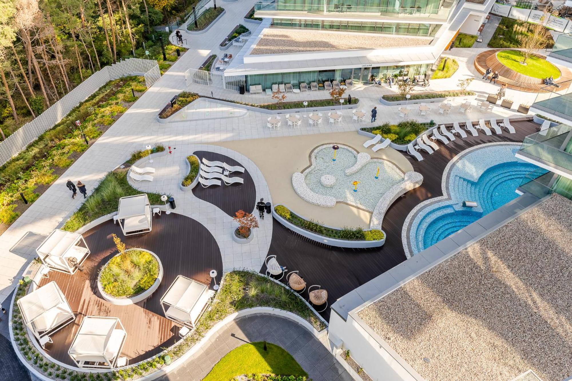 Lux Sea Towers - Wellness Spa, Gym & Beach - Seaview By Rent Like Home Miedzyzdroje Εξωτερικό φωτογραφία